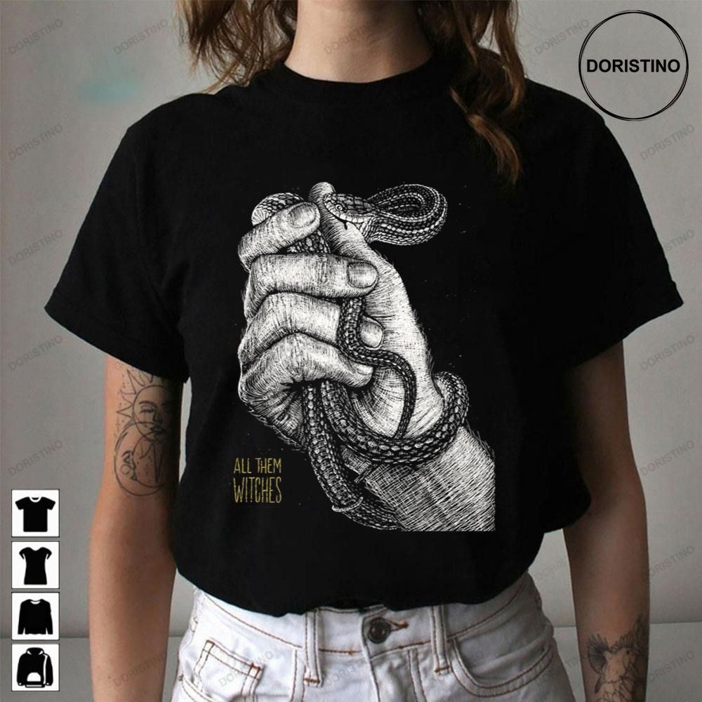Snake All Them Witches Limited Edition T-shirts